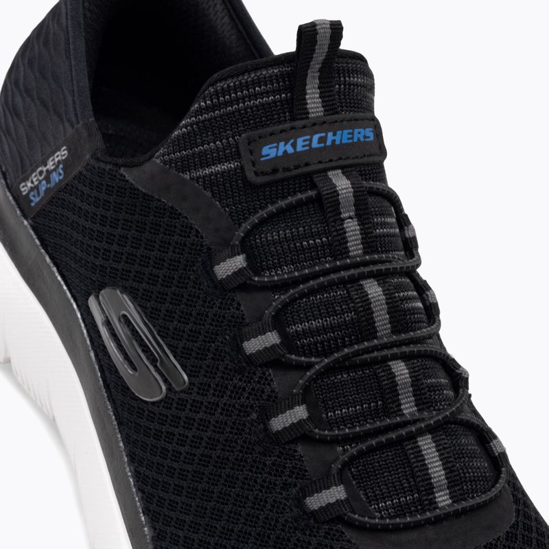 Pánské tenisky SKECHERS Slip-ins Summits High Range black 8