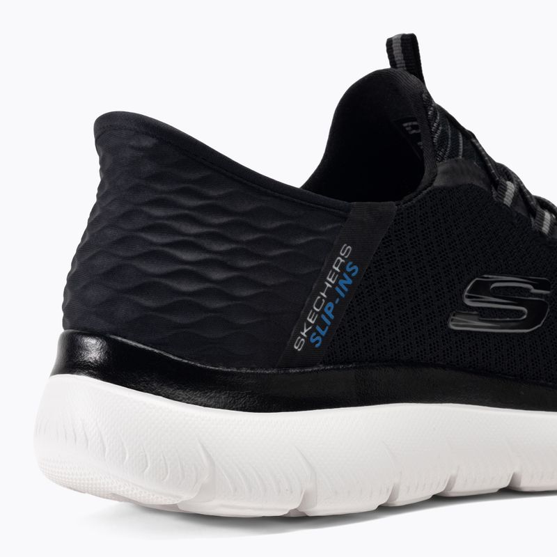 Pánské tenisky SKECHERS Slip-ins Summits High Range black 9