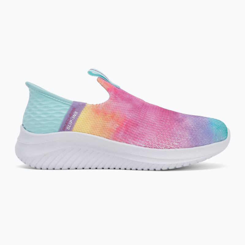 Dětské boty SKECHERS Slip-Ins Ultra Flex 3.0 multicolor 2