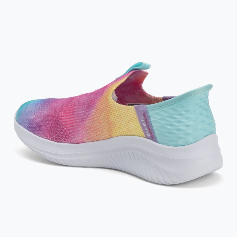 Dětské boty SKECHERS Slip-Ins Ultra Flex 3.0 multicolor 3
