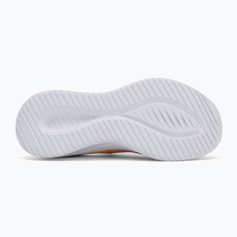 Dětské boty SKECHERS Slip-Ins Ultra Flex 3.0 multicolor 4