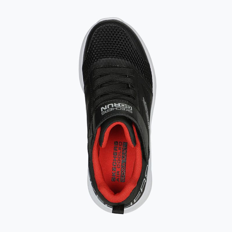 Dětské tréninkové boty SKECHERS Go Run Elevate black/red 14
