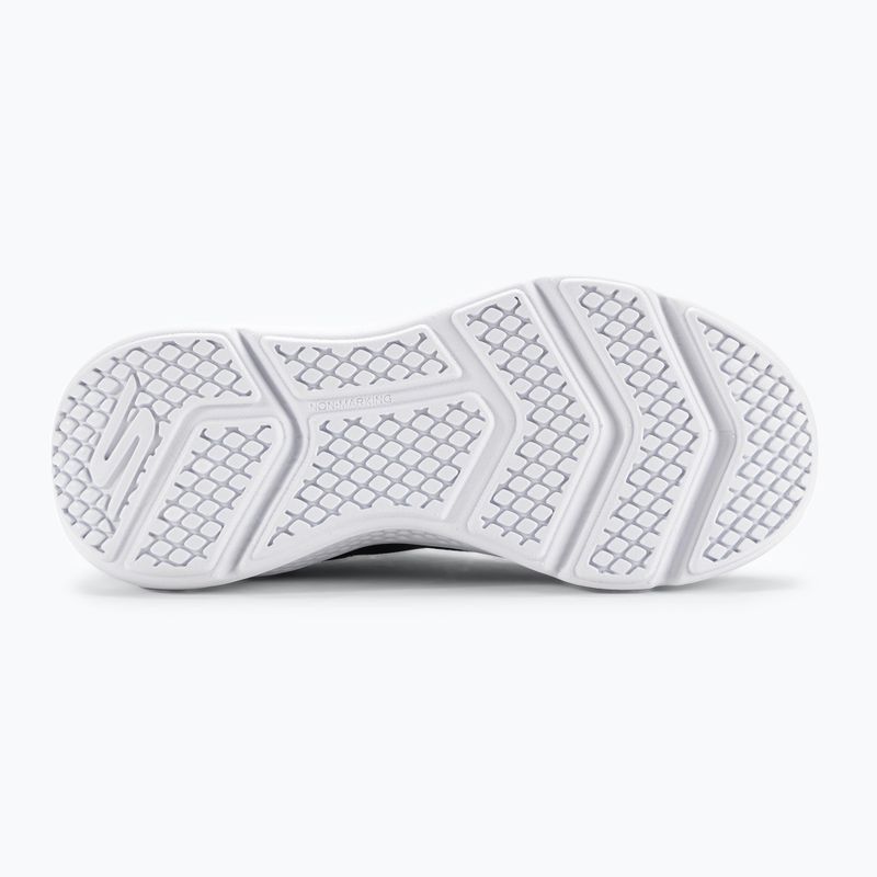 Dětské tréninkové boty SKECHERS Go Run Elevate black/red 5
