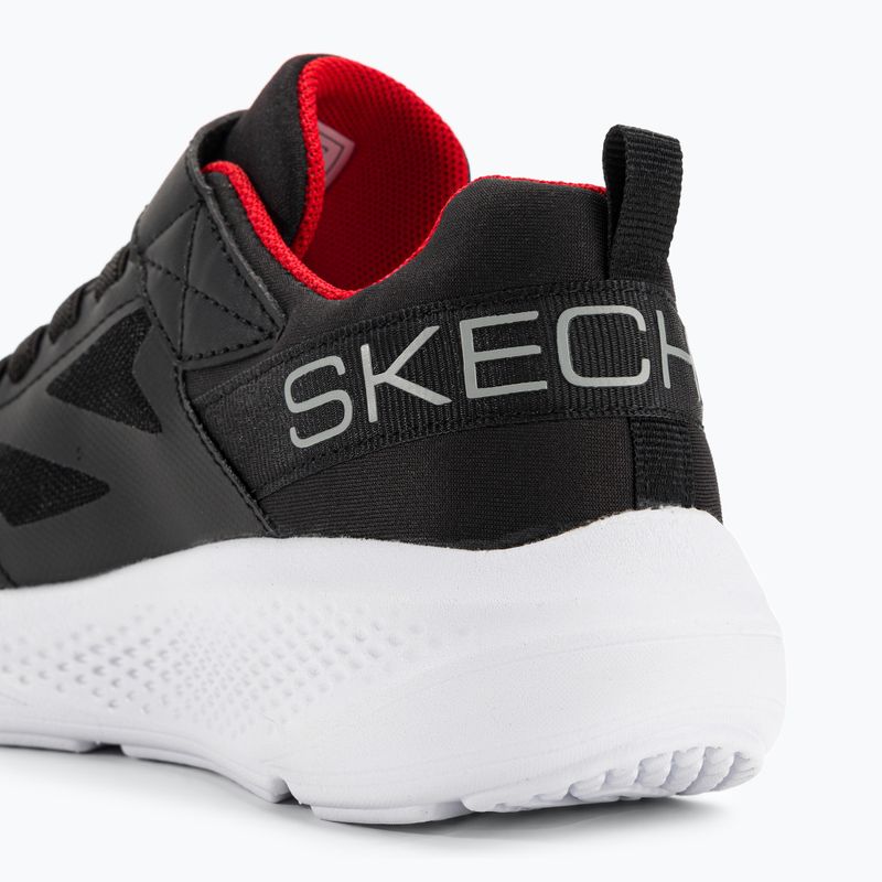 Dětské tréninkové boty SKECHERS Go Run Elevate black/red 9