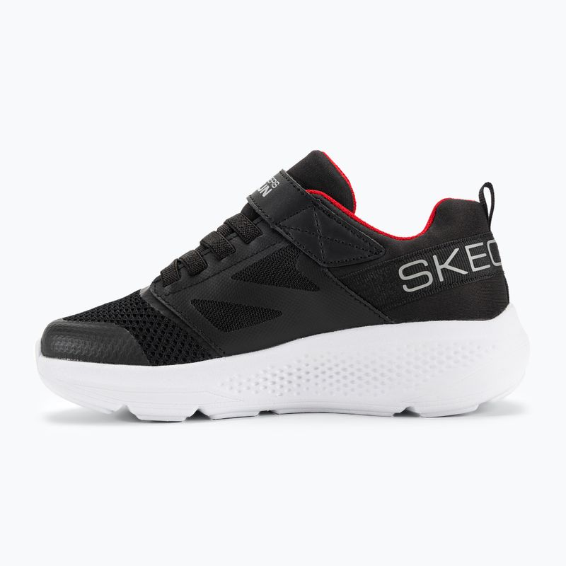 Dětské tréninkové boty SKECHERS Go Run Elevate black/red 10