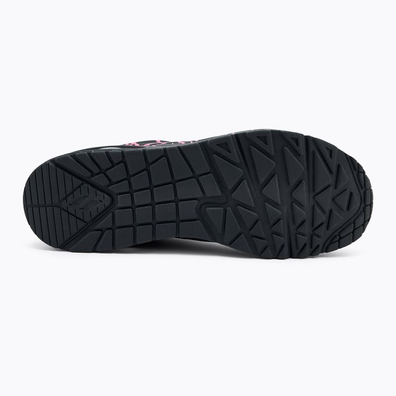 Dámské boty  SKECHERS Uno Dripping In Love black/pink 4