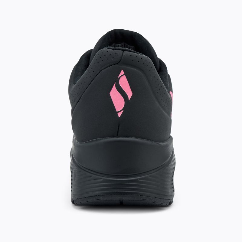 Dámské boty  SKECHERS Uno Dripping In Love black/pink 6