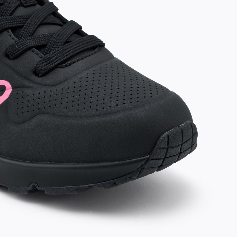 Dámské boty  SKECHERS Uno Dripping In Love black/pink 7
