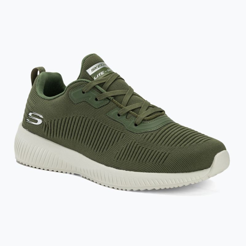 SKECHERS pánská obuv Skechers Squad olive