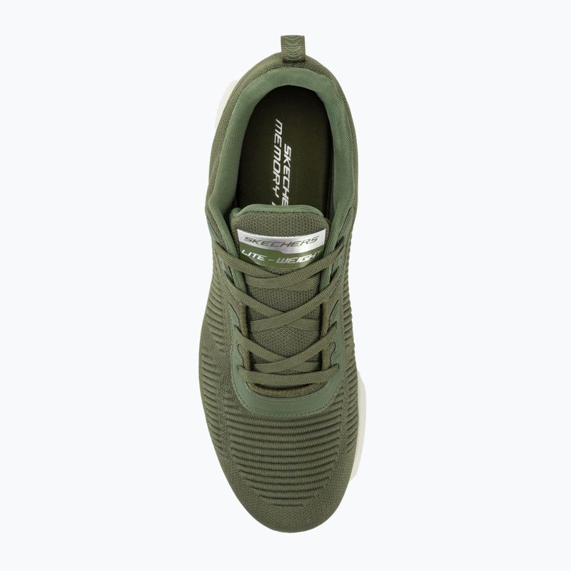 SKECHERS pánská obuv Skechers Squad olive 5