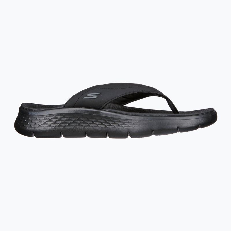 Pánské žabky SKECHERS Go Walk Flex Vallejo black 2