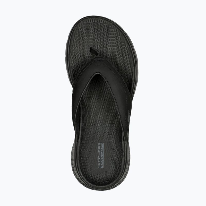 Pánské žabky SKECHERS Go Walk Flex Vallejo black 4