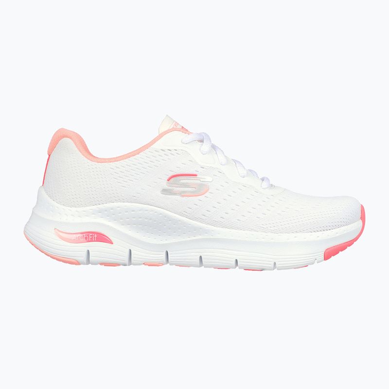 Dámské boty SKECHERS Arch Fit Infinity Cool white/pink