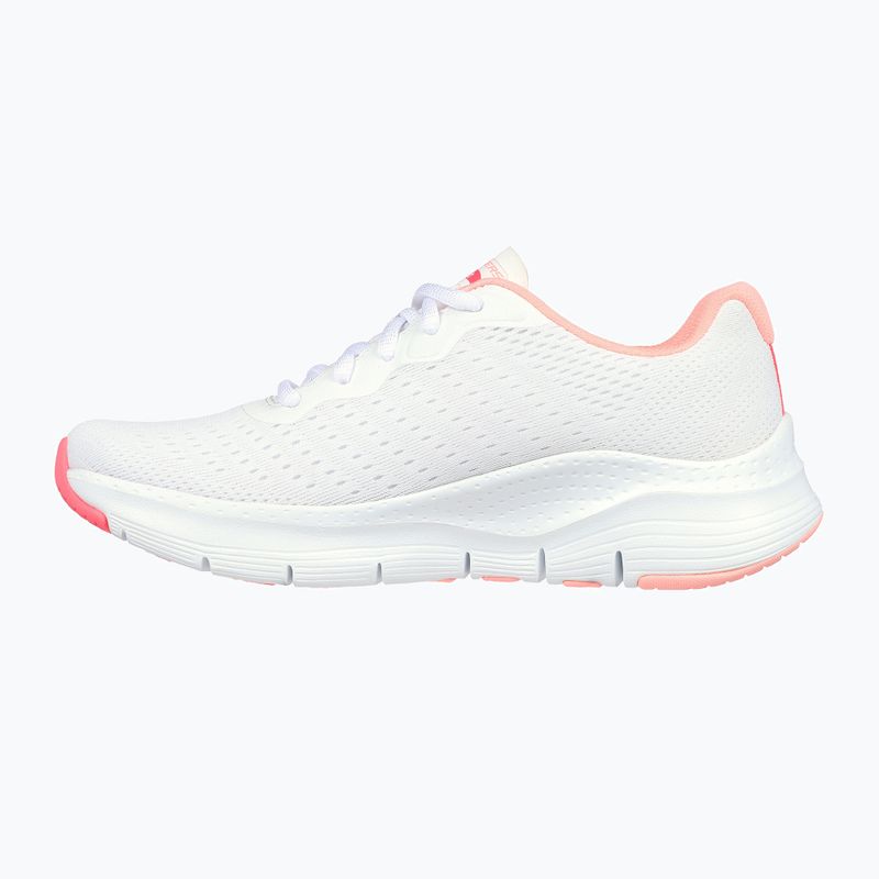 Dámské boty SKECHERS Arch Fit Infinity Cool white/pink 2