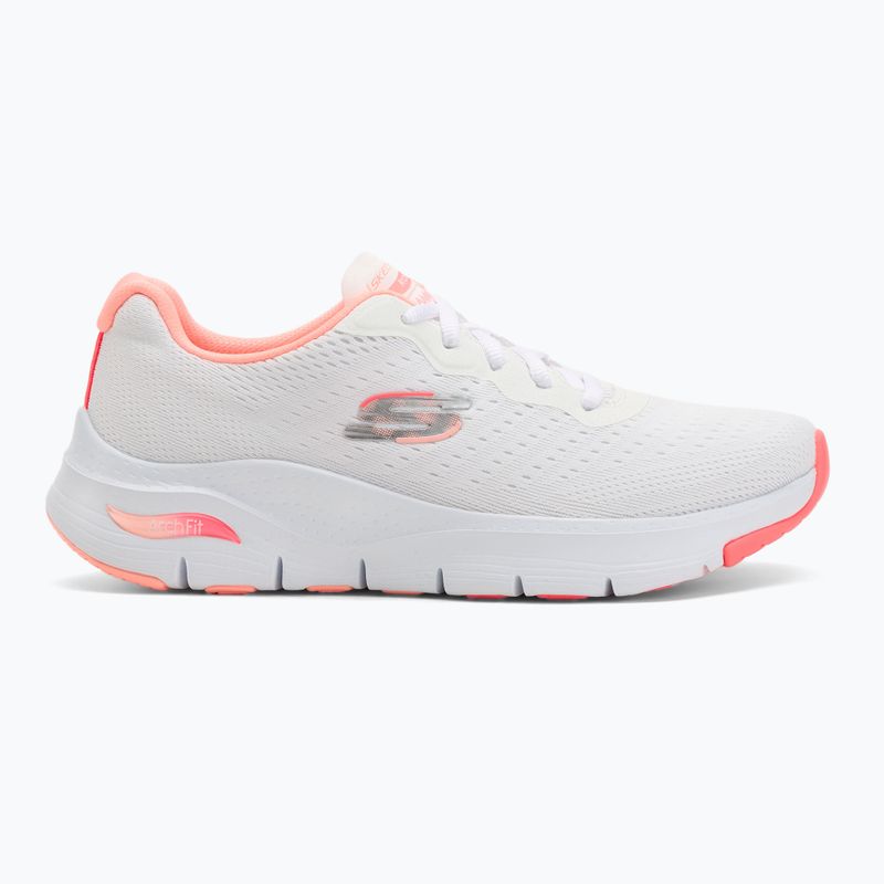 Dámské boty SKECHERS Arch Fit Infinity Cool white/pink 2