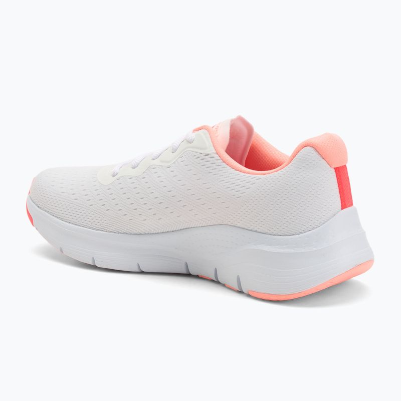 Dámské boty SKECHERS Arch Fit Infinity Cool white/pink 3