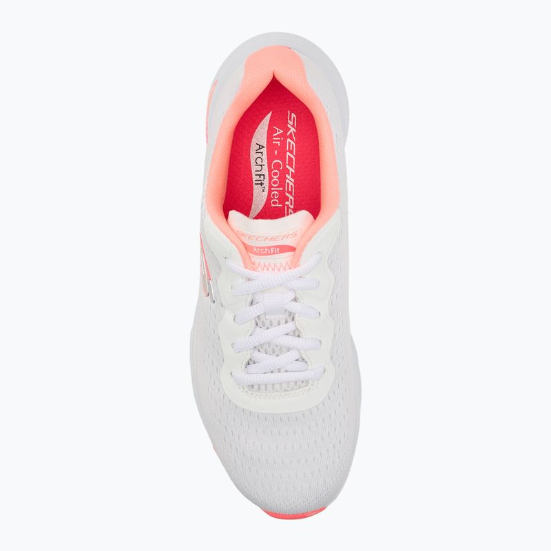 Dámské boty SKECHERS Arch Fit Infinity Cool white/pink 5
