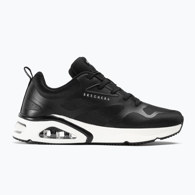 SKECHERS Tres-Air Uno Revolution-Airy black/white pánská obuv 3