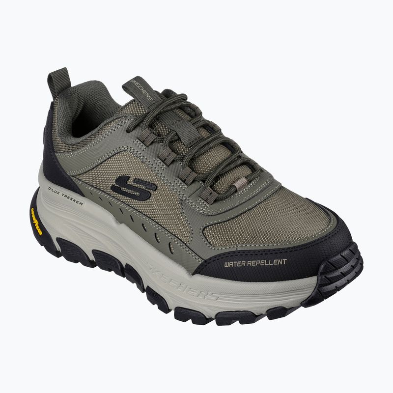 Pánské boty SKECHERS D'Lux Trekker green