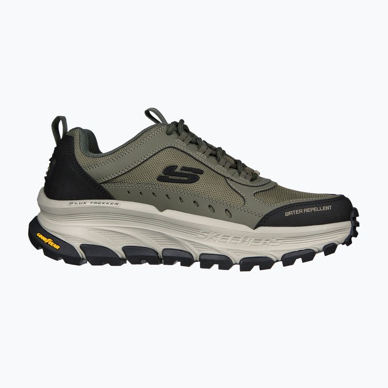 Pánské boty SKECHERS D'Lux Trekker green 2