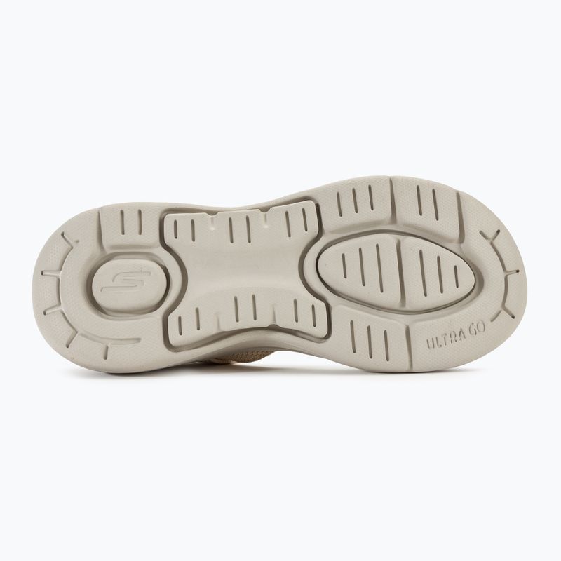 Dámské sandály  SKECHERS Go Walk Arch Fit Sandal Polished beige 5