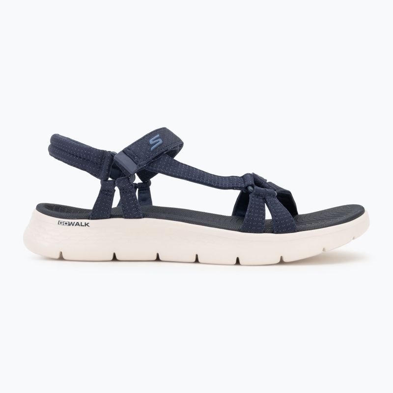 Dámské sandály SKECHERS Go Walk Flex Sandal Sublime navy 2