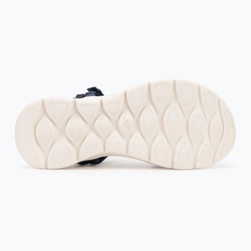 Dámské sandály SKECHERS Go Walk Flex Sandal Sublime navy 4