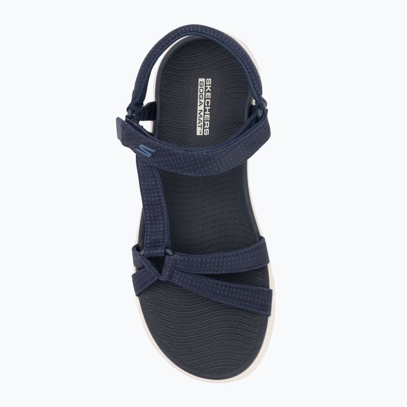 Dámské sandály SKECHERS Go Walk Flex Sandal Sublime navy 5
