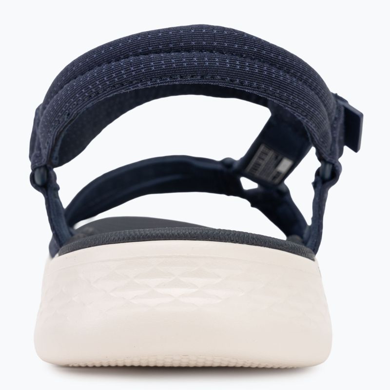 Dámské sandály SKECHERS Go Walk Flex Sandal Sublime navy 6