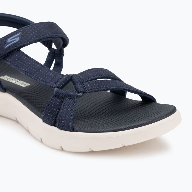 Dámské sandály SKECHERS Go Walk Flex Sandal Sublime navy 7