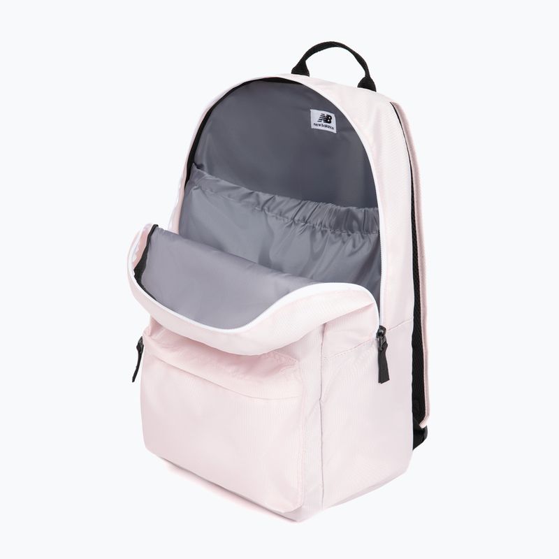 New Balance Opp Core 22 l růžový batoh 4