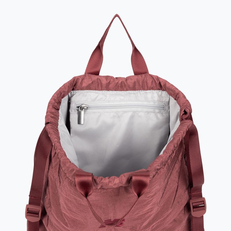 New Balance WMNS Tote 15 l vínový batoh 4