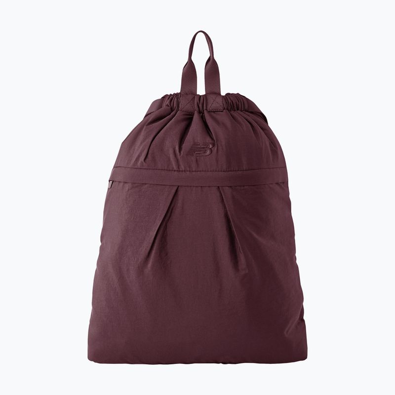 New Balance WMNS Tote 15 l vínový batoh 5