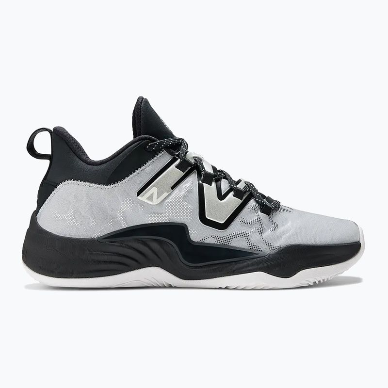New Balance Two pánské basketbalové boty bílo-černé BB2WYDM3.D.120 12