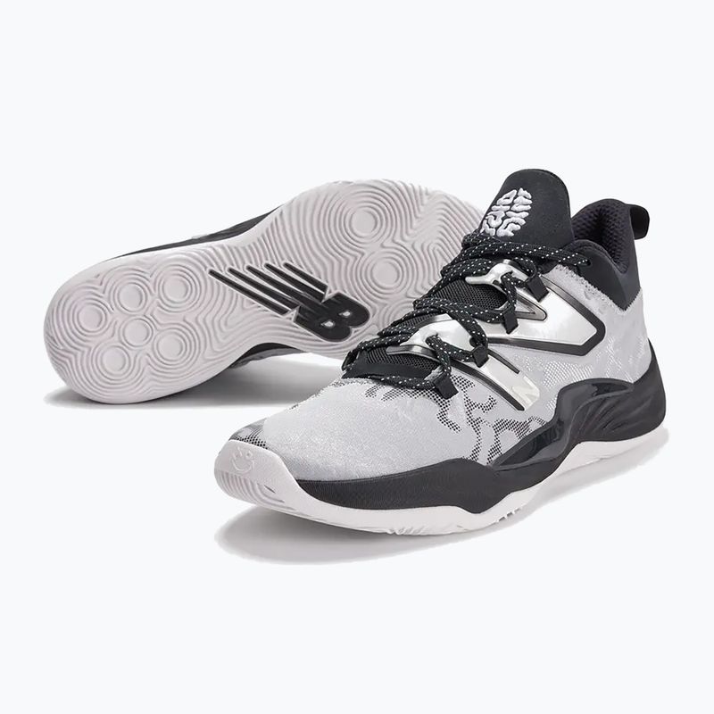 New Balance Two pánské basketbalové boty bílo-černé BB2WYDM3.D.120 17