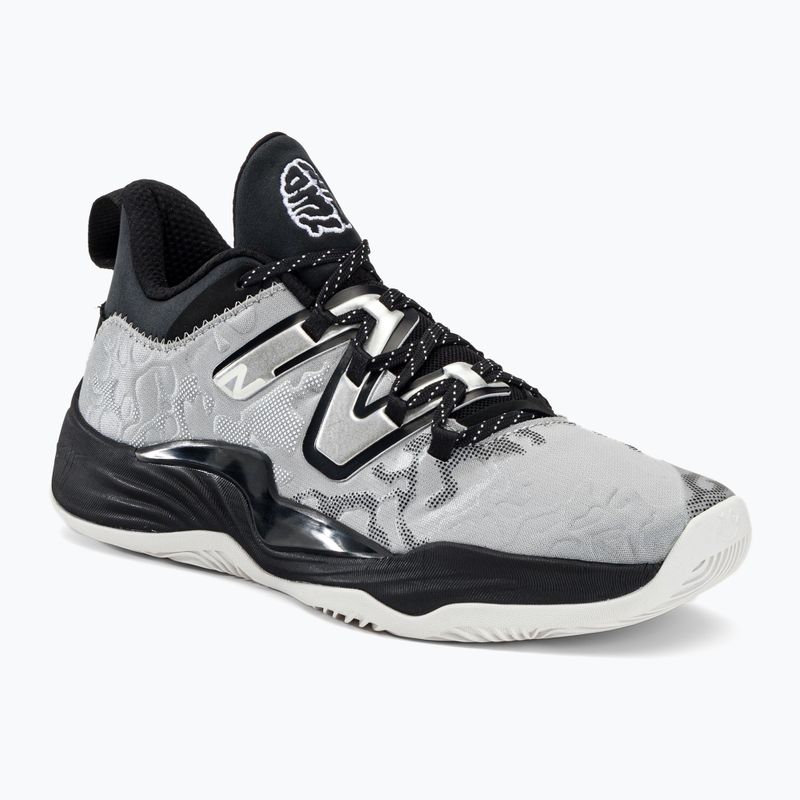 New Balance Two pánské basketbalové boty bílo-černé BB2WYDM3.D.120
