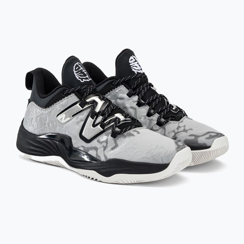 New Balance Two pánské basketbalové boty bílo-černé BB2WYDM3.D.120 4