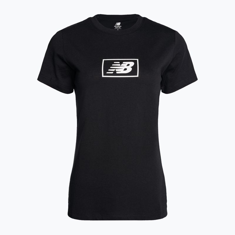 Dámské tričko New Balance Essentials Cotton Jersey black 4