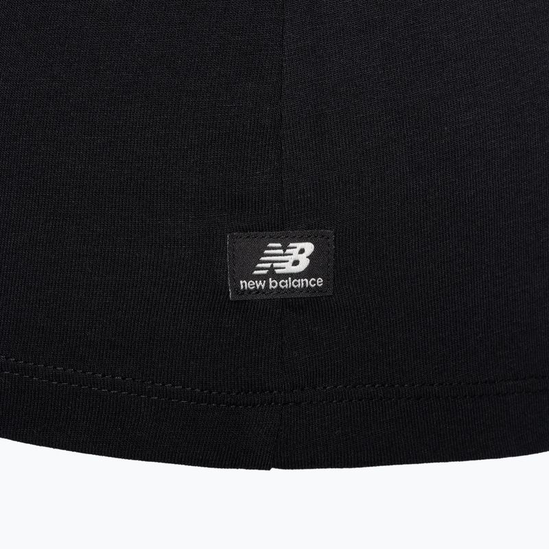 Dámské tričko New Balance Essentials Cotton Jersey black 7