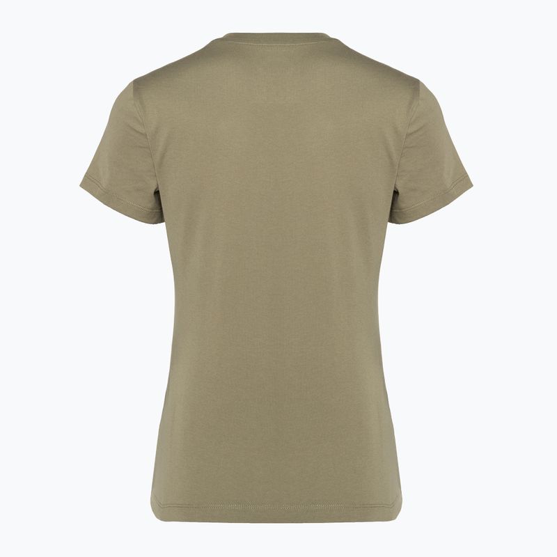 Dámské tričko New Balance Essentials Cotton Jersey green 5