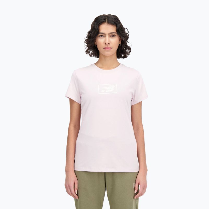 Dámské tričko New Balance Essentials Cotton Jersey december