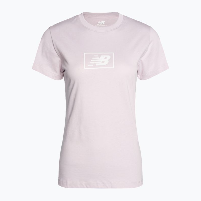 Dámské tričko New Balance Essentials Cotton Jersey december 4