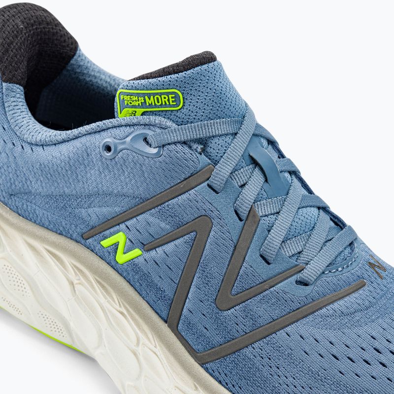 Pánské běžecké boty New Balance MMOREV4 mercury blue 8