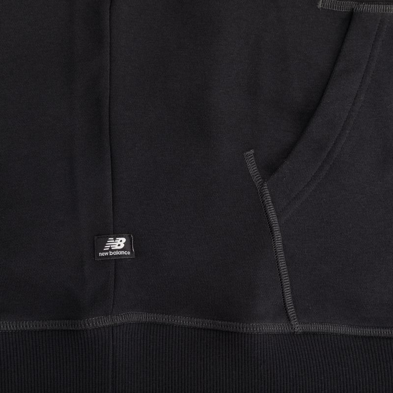 Pánská mikina New Balance Essentials Hoodie black 8