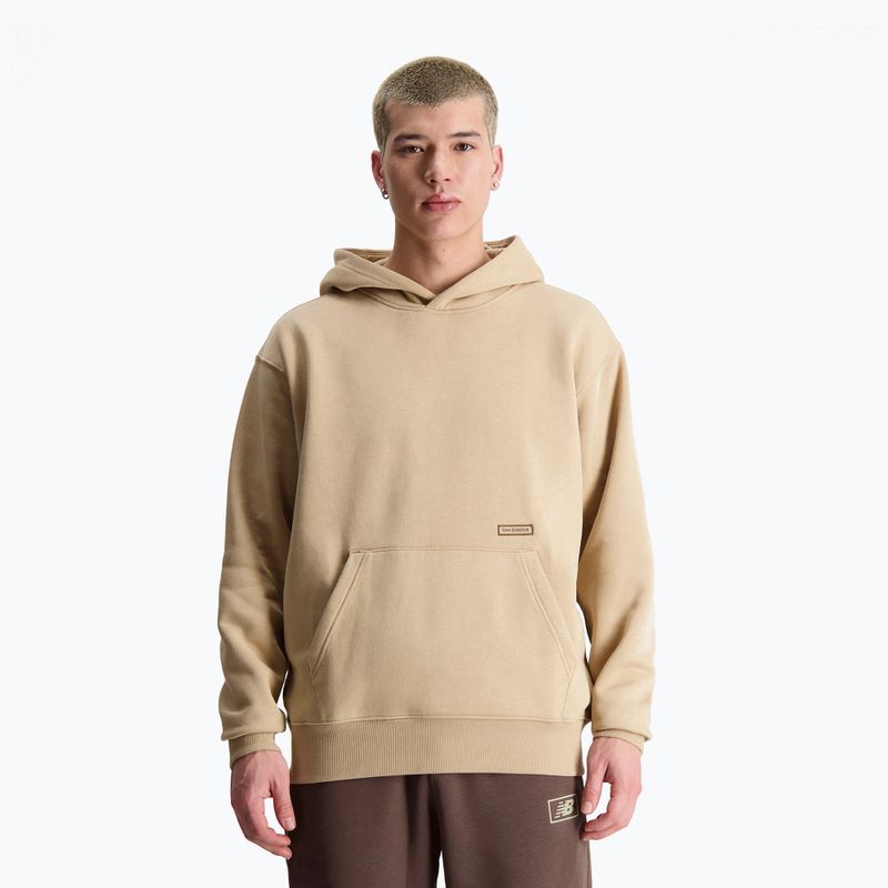 Pánská mikina New Balance Essentials Winter Hoodie incense