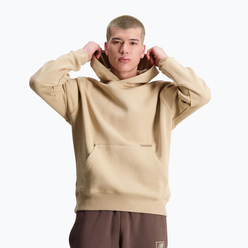 Pánská mikina New Balance Essentials Winter Hoodie incense 3