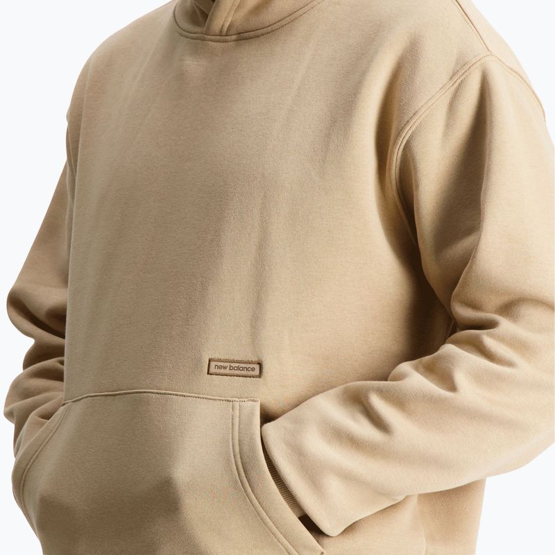 Pánská mikina New Balance Essentials Winter Hoodie incense 4