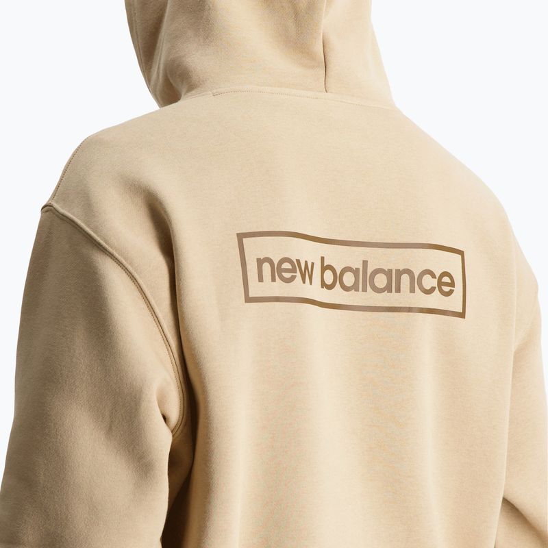 Pánská mikina New Balance Essentials Winter Hoodie incense 5