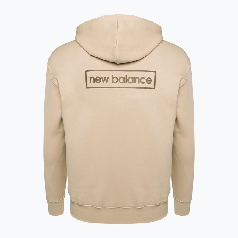 Pánská mikina New Balance Essentials Winter Hoodie incense 7