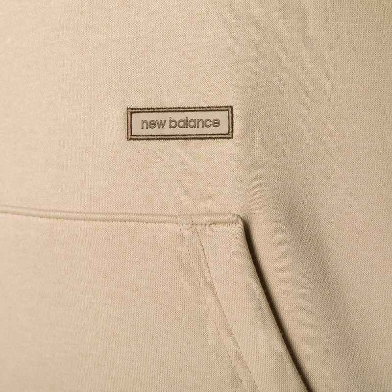 Pánská mikina New Balance Essentials Winter Hoodie incense 8
